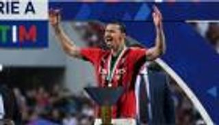 في موسم التتويج.. ماذا قدم إبراهيموفيتش مع ميلان؟