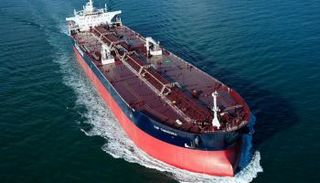 ناقلة نفط في عرض البحر- أرشيفية