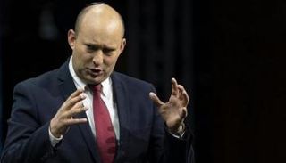 رئيس الوزراء الإسرائيلي نفتالي بينيت