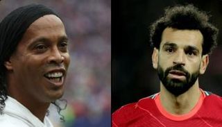 صلاح - رونالدينيو 