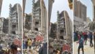 إيران تعلن مصرع مالك عقار متروبل المنهار.. واعتقال مسؤولين