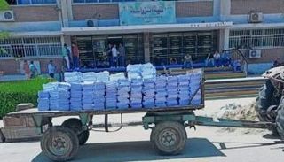 الصورة المتداولة بكلية الزراعة جامعة المنيا في مصر