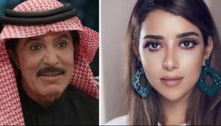الفنانان عبدالله بالخير وبلقيس