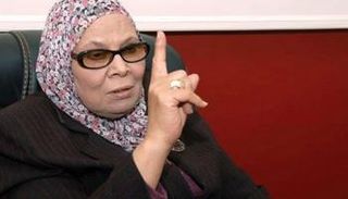 آمنة نصر استاذ الفقة بجامعة الأزهر - أرشيفية