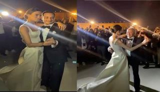 صورة من حفل الزفاف