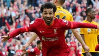 جميع أهداف محمد صلاح في الدوري الإنجليزي موسم 2021-2022
