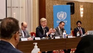 مكتب المبعوث الدولي إلى اليمن هانس جروندبرج