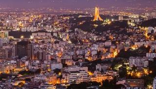 العاصمة الجزائرية ليلا - أرشيفية