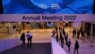 انعقاد دافوس يأتي في تحديات اقتصادية صعبة