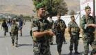 ضبط أسلحة حربية وذخائر شرقي لبنان