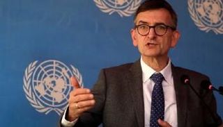 المبعوث الأممي بالسودان فولكر بتريس