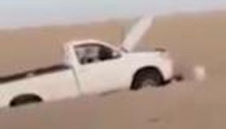 "مشهد مؤلم".. سوداني يوثق لحظاته الأخيرة بالحياة