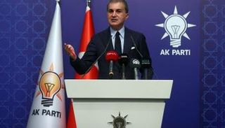 عمر تشليك المتحدث باسم حزب العدالة والتنمية الحاكم بتركيا