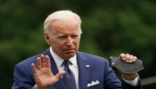 الرئيس الأمريكي جو بايدن 