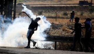 جانب من مواجهات سابقة بين الفلسطينيين والجيش الإسرائيلي