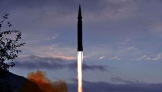 تجربة صاروخية سابقة لكوريا الشمالية