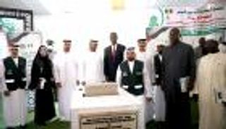 وضع حجر الأساس لمستشفى الشيخة فاطمة للأمومة والطفولة في داكار