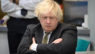 رئيس الوزراء البريطاني بوريس جونسون
