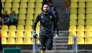 ماندريا في إحماءات نادي أونجي