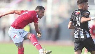 كلاسيكو الصفاقسي ضد النجم