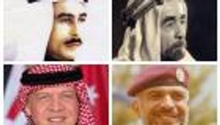الذكرى الـ76 لاستقلال الأردن.. تعرف على الملوك الأربعة
