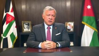 العاهل الأردني الملك عبدالله الثاني