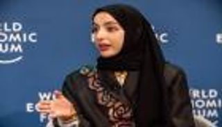 دافوس.. شما المزروعي تشيد بكفاءة شباب الإمارات في صناعة المستقبل