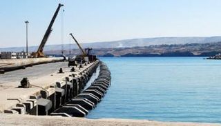 ميناء درنة الليبية - أرشيفية