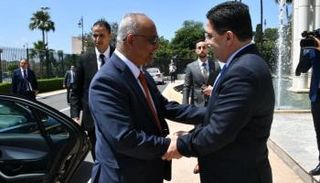 ناصر بوريطة وألبرت رامدين