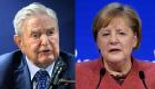 ميركل الغائب الحاضر  بـ"دافوس".. والسبب بوتين