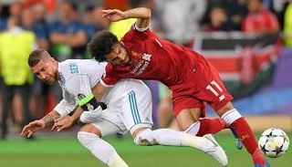 محمد صلاح وسيرخيو راموس