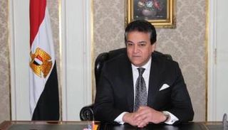 الدكتور خالد عبد الغفار القائم بأعمال وزير الصحة المصري