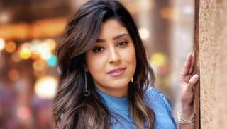 الفنانة أيتن عامر