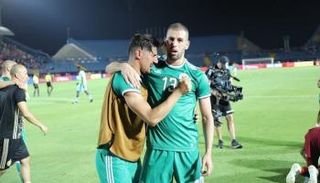 إسلام سليماني وبغداد بونجاح