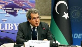 وزير النفطي الليبي السابق، محمد عون