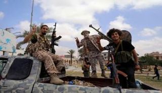 مليشيات بالعاصمة الليبية طرابلس - أرشيفية