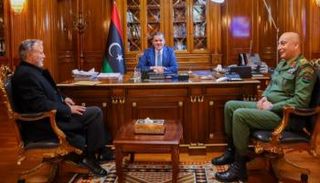 عبد الحميد الدبيبة وأسامة الجويلي - أرشيفية