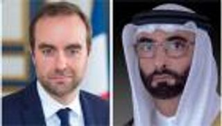 "تعزيز التعاون".. مباحثات عسكرية إماراتية فرنسية 