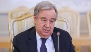 الأمين العام للأمم المتحدة أنطونيو غوتيريش