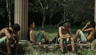 مشهد من فيلم "لا خاوريا"