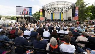 جانب من كلمة شتاينماير