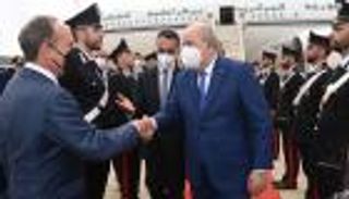 "حروب الغاز" .. روما تستقبل رئيس الجزائر بالطائرات الحربية