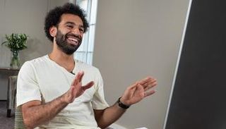 النجم المصري محمد صلاح