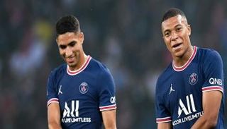 حكيمي ومبابي