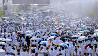 درجات الحرارة في الحج ستكون حول معدلاتها الطبيعية