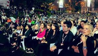 جانب من حفل افتتاح المهرجان