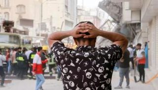 ارتفاع ضحايا المبنى الإيراني المنهار بعد العثور على 5 جثامين جدد