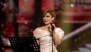 النجمة أصالة في موسم جدة