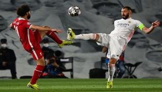 صلاح وبنزيما 