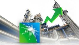 سهم أرامكو الأعلى قيمة بالعالم